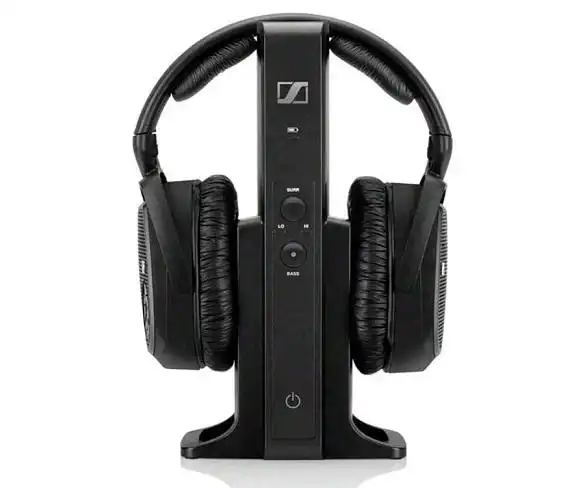 SENNHEISER RS 175 Black / Auriculars OverEar Sense fil RF