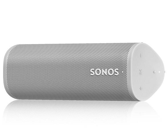 Sonos Roam SL Blanco/Altavoz portátil/Wi-Fi/10h batería/IP67/AirPlay 2 de Apple