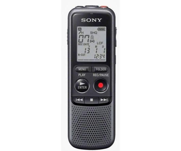 SONY ICDPX240 Black / Gravadora de veu digital 4GB