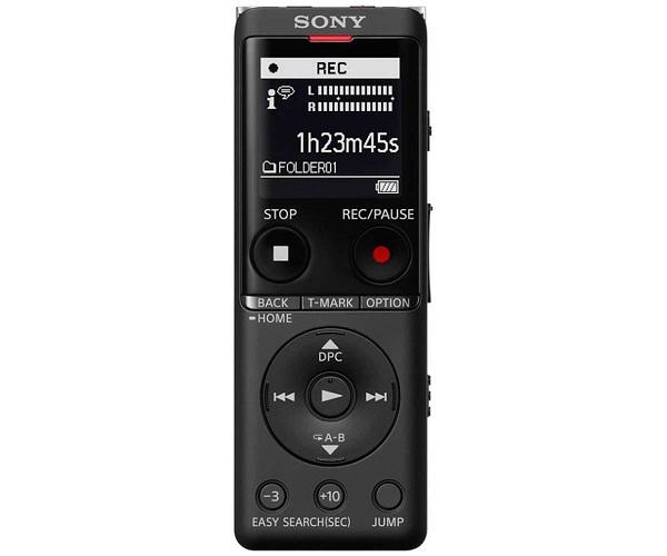 SONY ICDUX570 Black / Grabadora de voz digital 4GB