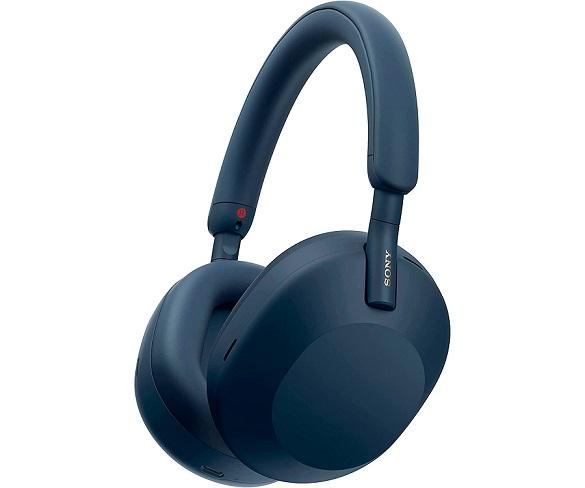 SONY WH-1000XM5 Blue / Auriculars OverEar Sense fil