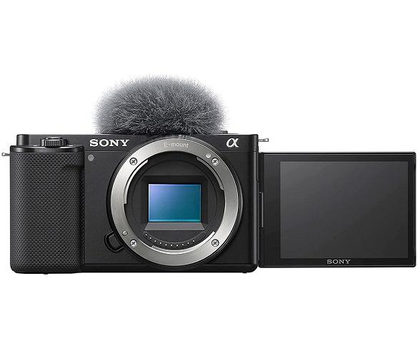 SONY ZV-E10 Cuerpo de cámara Vlog 24.2 MP / Vídeo 4K