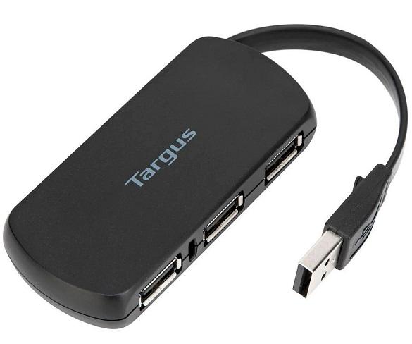 TARGUS 4 PORT USB HUB USB 2.0 CON 4 PUERTOS  SKU: +22698