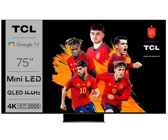 TCL 75C845 / Televisor Smart TV 75
