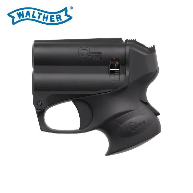 WALTHER PISTOLA GAZ P2P CON LINTERNA