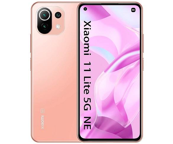 Xiaomi Mi 11 Lite 5G NE Naranja (Peach pink) / 6+128GB / 6.55