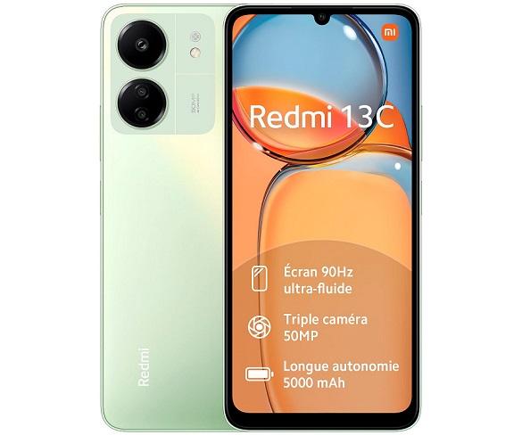 Xiaomi Redmi 13C Green / 8+256GB / 6.74