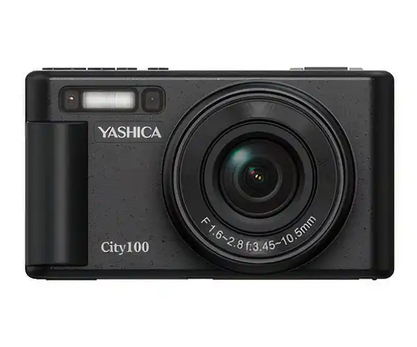 YASHICA City 100 Black / C�mara compacta