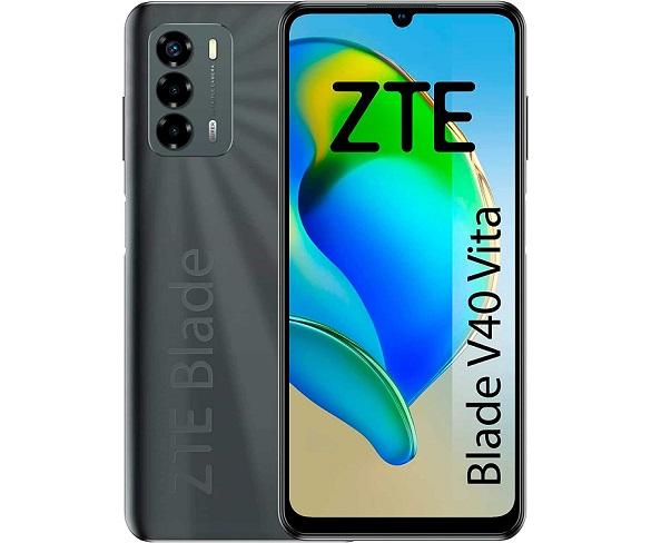 ZTE Blade V40 Vita Zeus Black / 4+128GB / 6.75