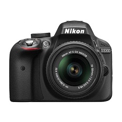 Nikon D3300+NIkon 18-55mm VR II